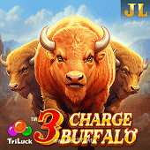 3 Charge Buffalo Slot Game Image