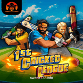 1st Cricket League Slot Game Image